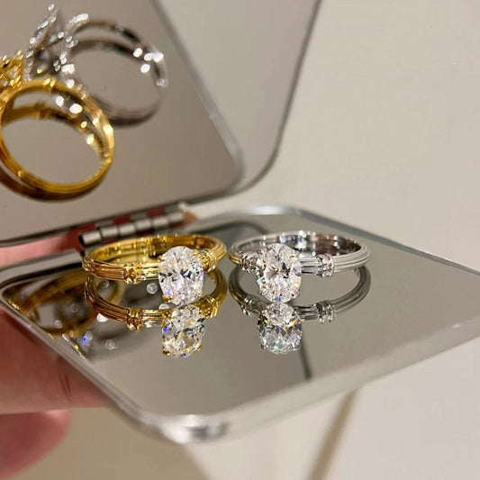 925 silver eterna gleam ring